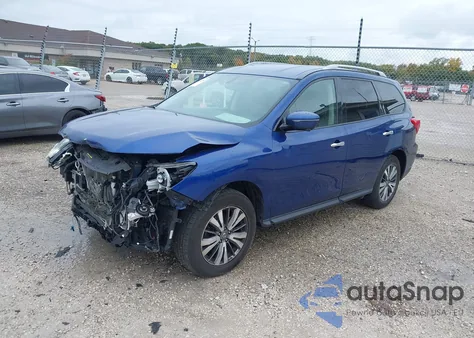 2020 Nissan Pathfinder Sl 4Wd from USA, damaged, VIN 5N1DR2CM5LC606085